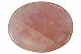 1.5" Polished Rose Quartz Worry Stones - Photo 3